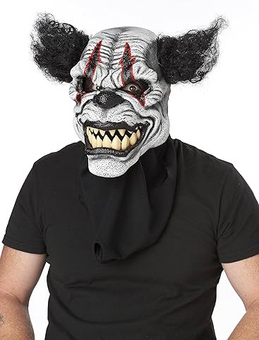 Smile of Last Laugh Clown Mask