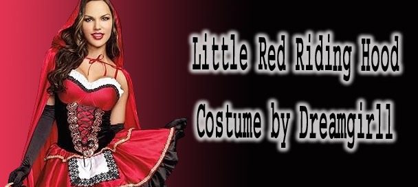 ❤️ Little Red Riding Hood Costume – Flirty Fairytale Look with Velvet Corset ❤️ Little Red Riding Hood Costume – Flirty Fairytale Look with Velvet Corset
