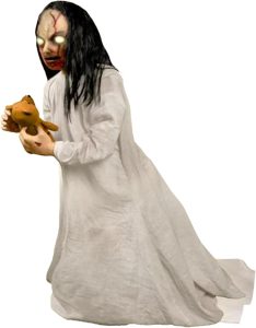 Lunging Lily Animatronic Side