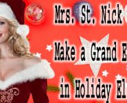 Mrs. St. Nick Costume