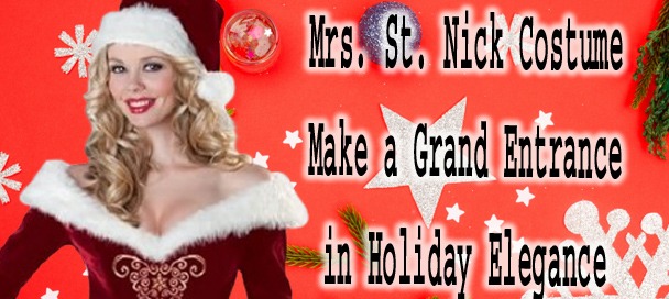 Mrs. St. Nick Costume