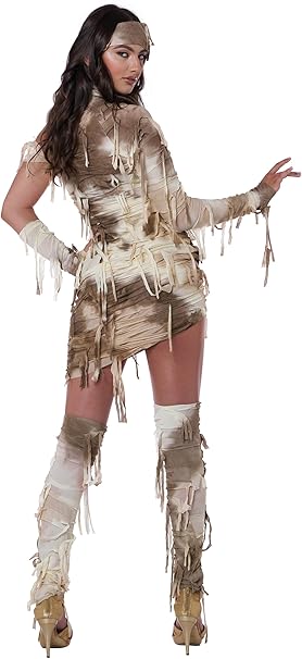 Side view of Mystical Mummy Costume
