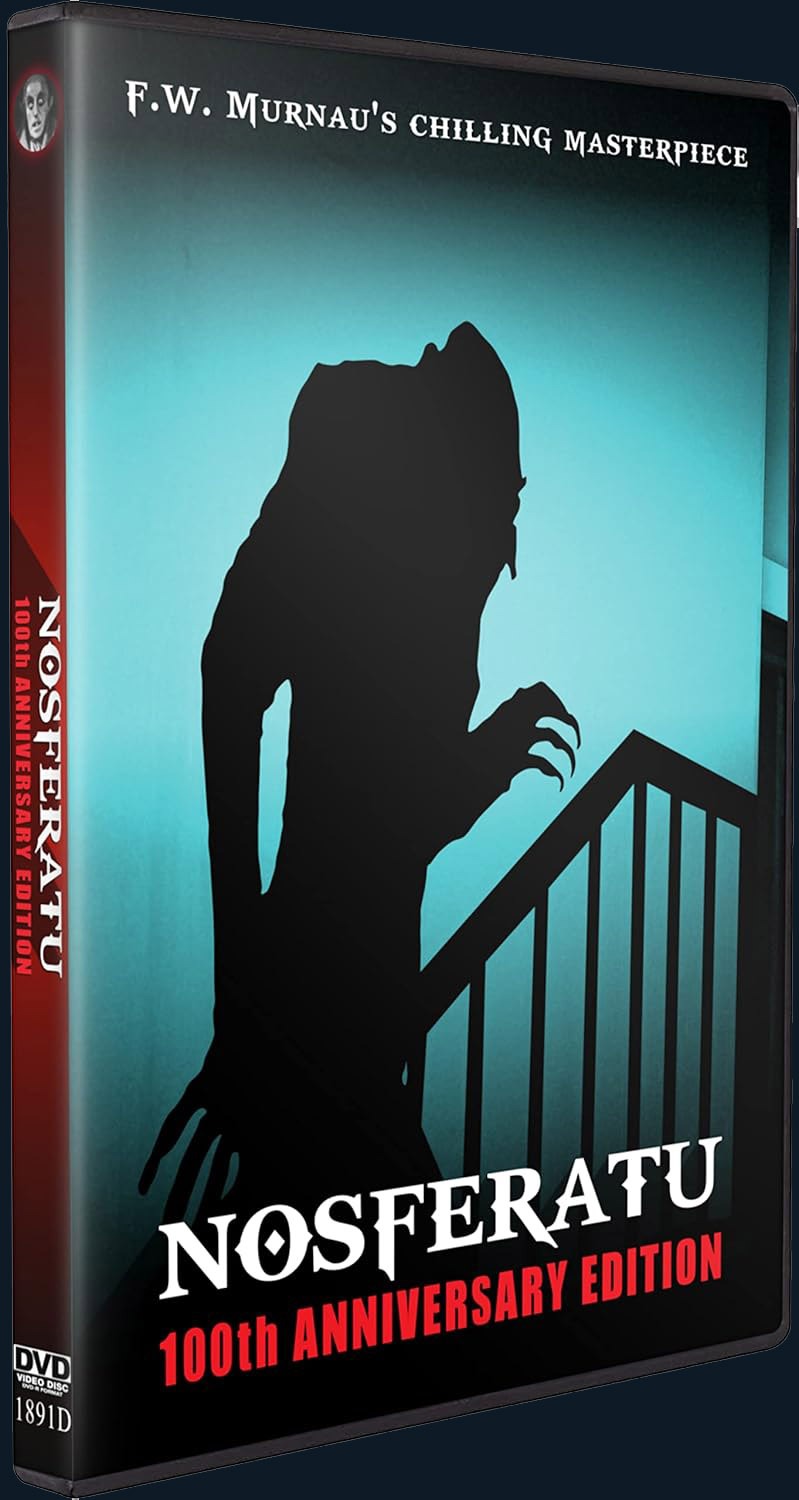 Max Schreck in Nosferatu (1922)