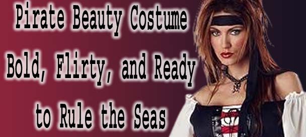 Pirate Beauty Costume