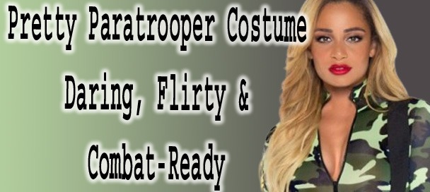 Pretty Paratrooper Costume