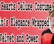 Queen of Hearts Deluxe Costume