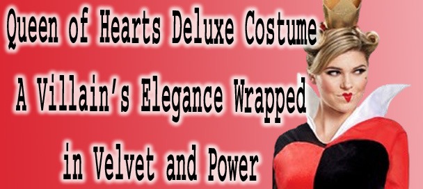 Queen of Hearts Deluxe Costume