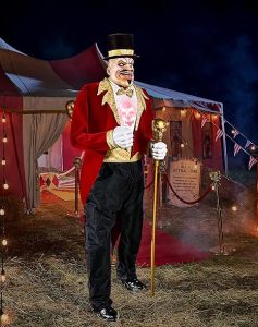 Spirit Halloween Ringmaster Animatronic