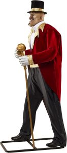 Spirit Halloween Ringmaster Animatronic