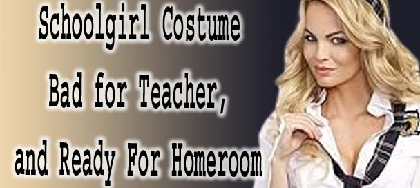Schoolgirl Costume