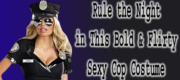 Sexy Cop Costume