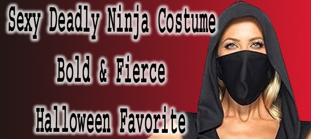 Sexy Deadly Ninja Costume