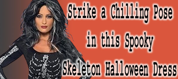 ๐ Skeleton Halloween Dress โ Striking, Safe & Spooktacular Style ๐ Skeleton Halloween Dress โ Striking, Safe & Spooktacular Style
