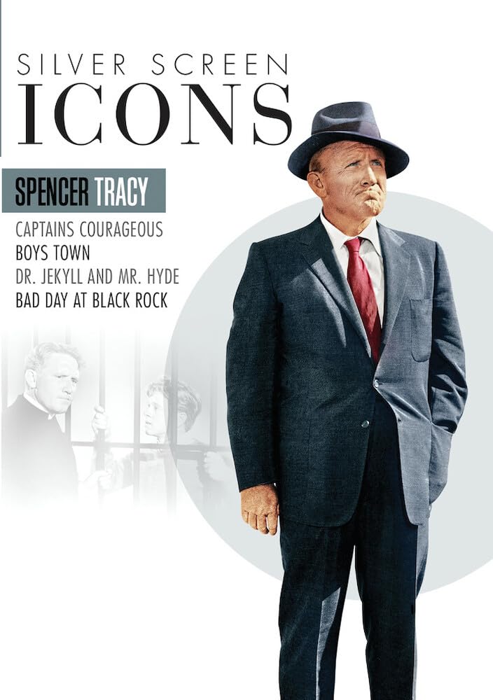 Silver Screen Icons: Spencer Tracy DVD Cover