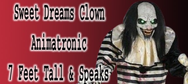 Sweet Dreams Clown Animatronic