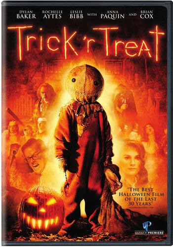 Sam the pumpkin-headed enforcer in Trick 'R Treat (2007)