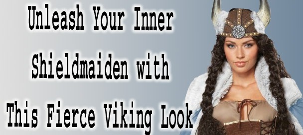 Viking Vixen Costume