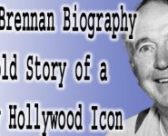 Walter Brennan Biography
