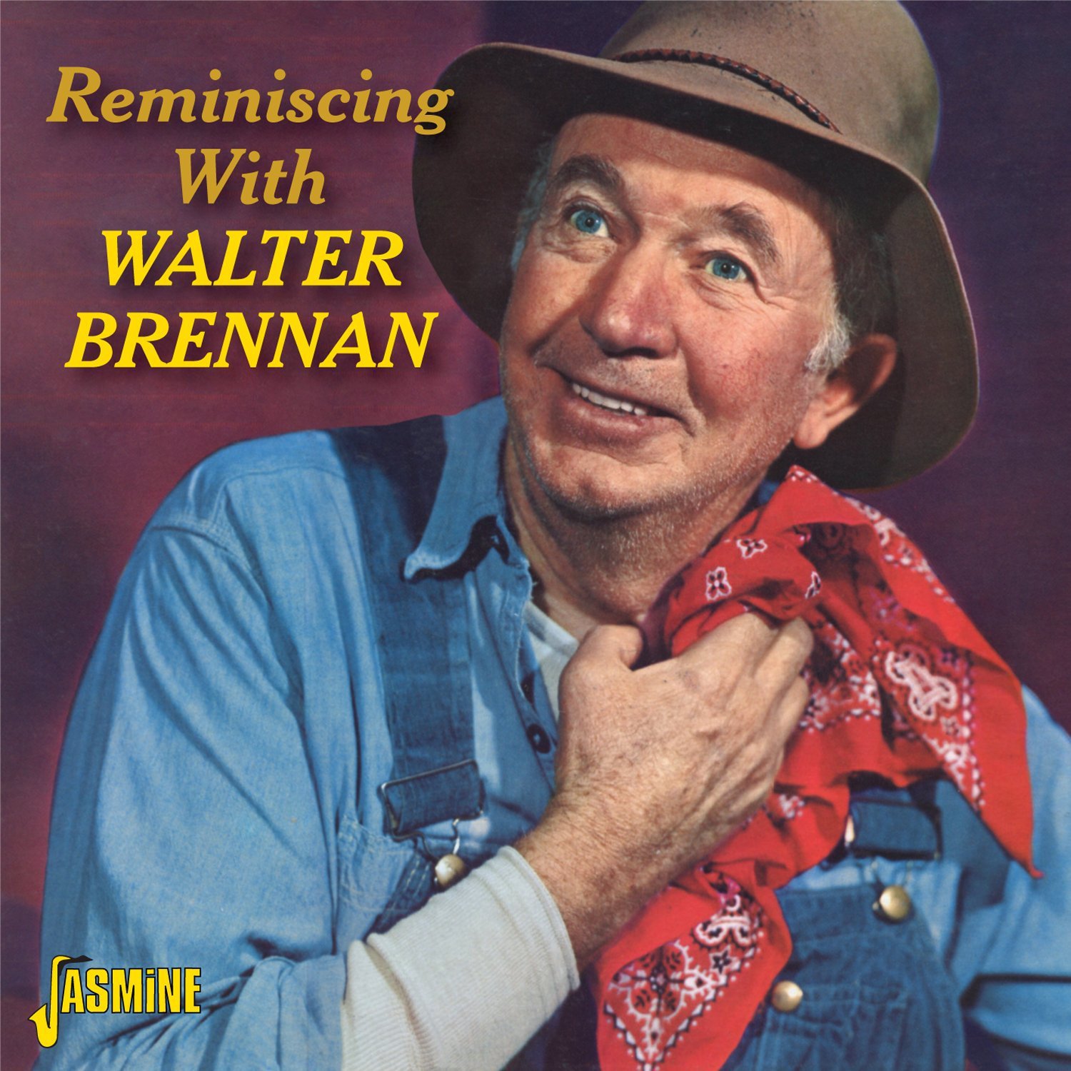 Reminiscing with Walter Brennan CD cover
