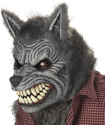 main view of Werewolf Mask