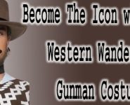 Western Wandering Gunman Costume