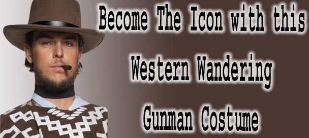 Western Wandering Gunman Costume