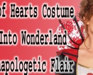 Wonderland Queen of Hearts Costume