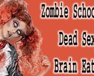 Zombie Schoolgirl Costume