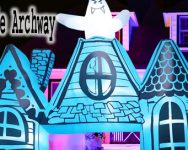 11 FT Castle Archway Inflatable