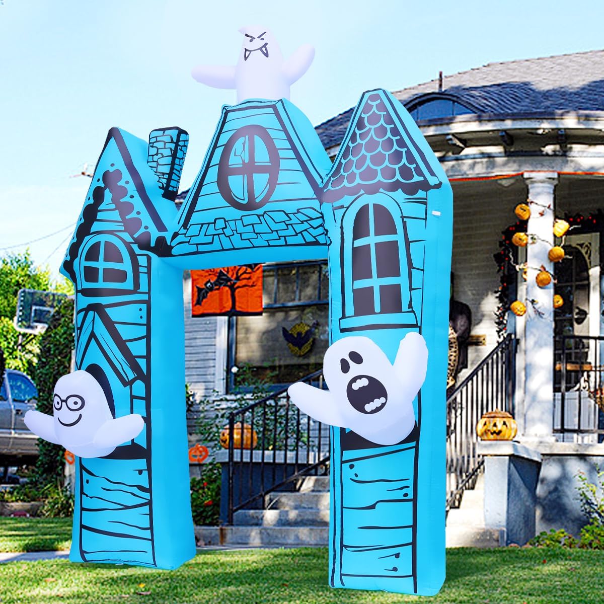 Day view of Castle Archway Inflatable