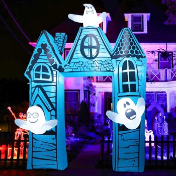 Main view of Castle Archway Inflatable