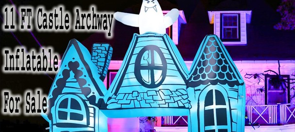11 FT Castle Archway Inflatable