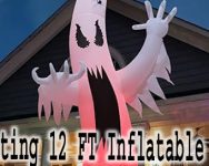 12 FT Inflatable Ghost