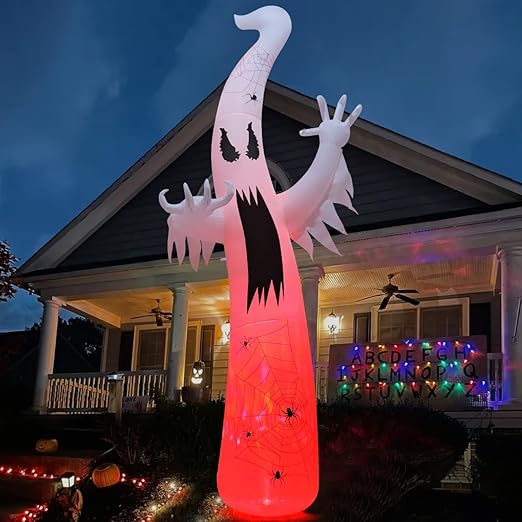 Main view of the 12 FT Inflatable Ghost