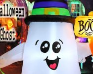 5 FT Halloween Inflatable Ghost