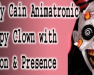 6Ft Candy Cain Animatronic