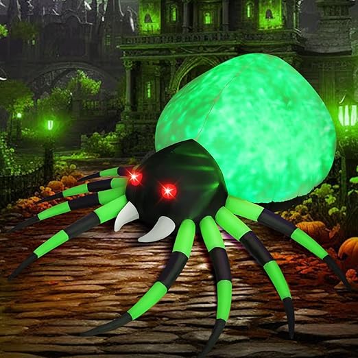 Main view of the Giant Inflatable Spider