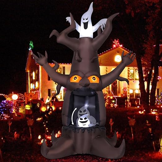 Main view of the Animated Dead Tree Inflatable