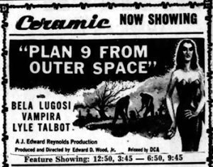 Plan 9 from Outer Space