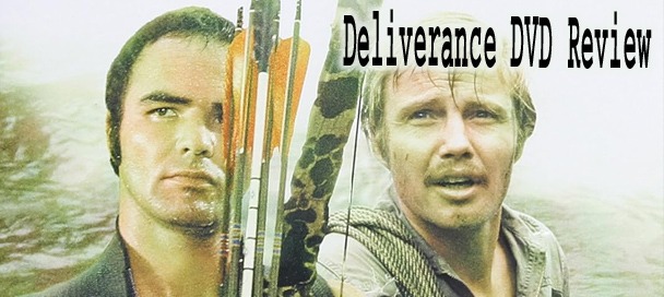 Deliverance DVD Cover Art