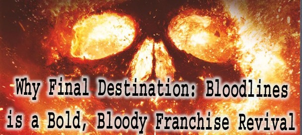 Final Destination Bloodlines DVD Cover