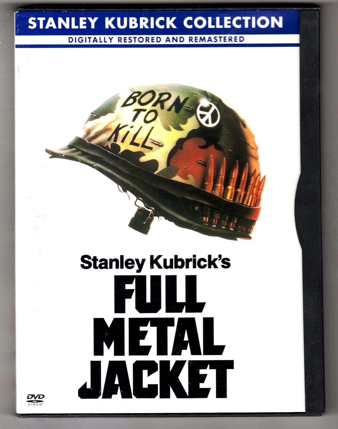 Full Metal Jacket DVD Cover
