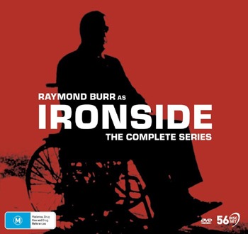 Ironside Complete Series DVD Cover