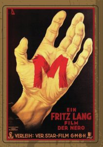 M DVD Cover Art