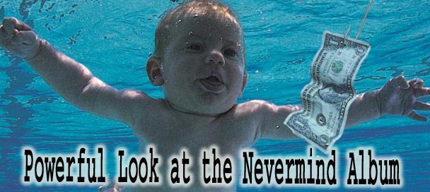 Nirvana Nevermind Vinyl Album Cover
