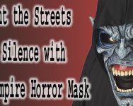 Night Stalker Vampire Mask