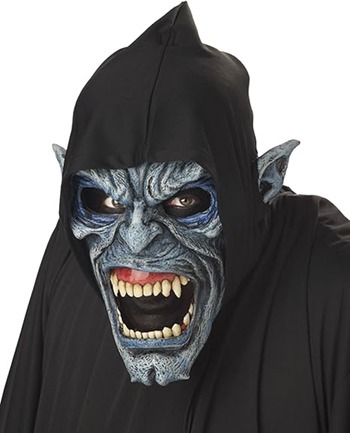Side view of Night Stalker Vampire Mask