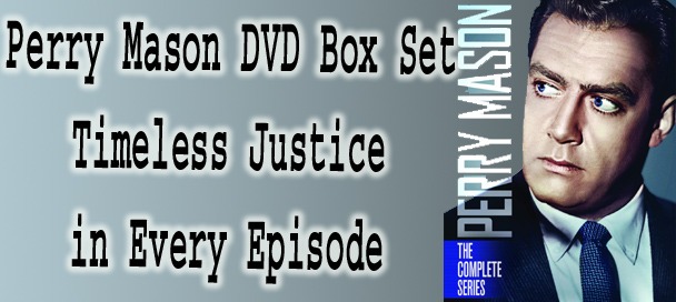 Perry Mason DVD Complete Series Box Set