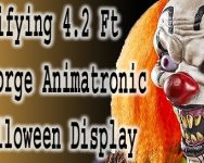 4.2 Ft Poor George Animatronic