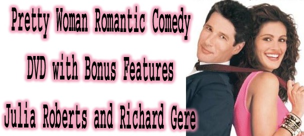 Pretty Woman 15th Anniversary DVD Cover
